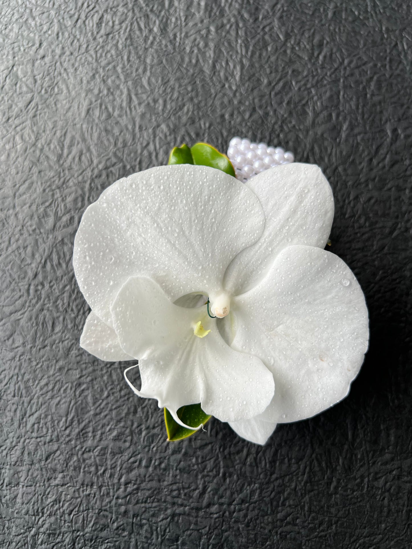 Corsage and Buttonhole