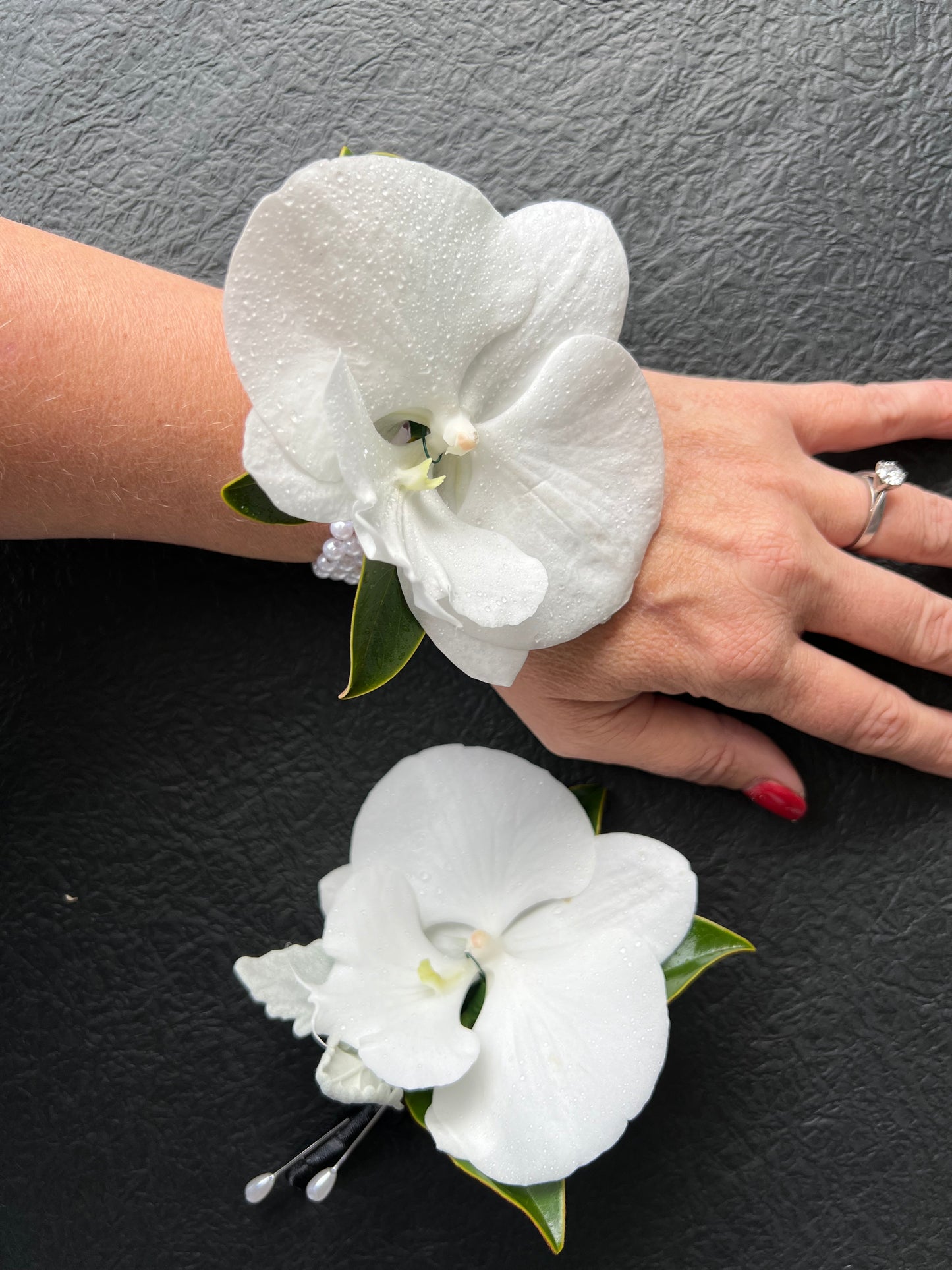 Corsage and Buttonhole