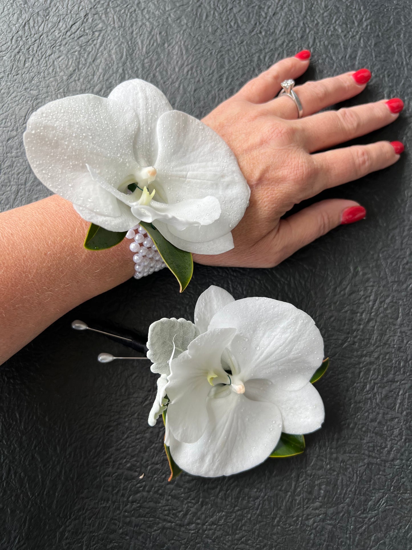 Corsage and Buttonhole